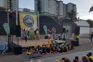 El primer Encuentro Educativo, Lúdico y Deportivo Jinámar en tus manos (Foto TA)